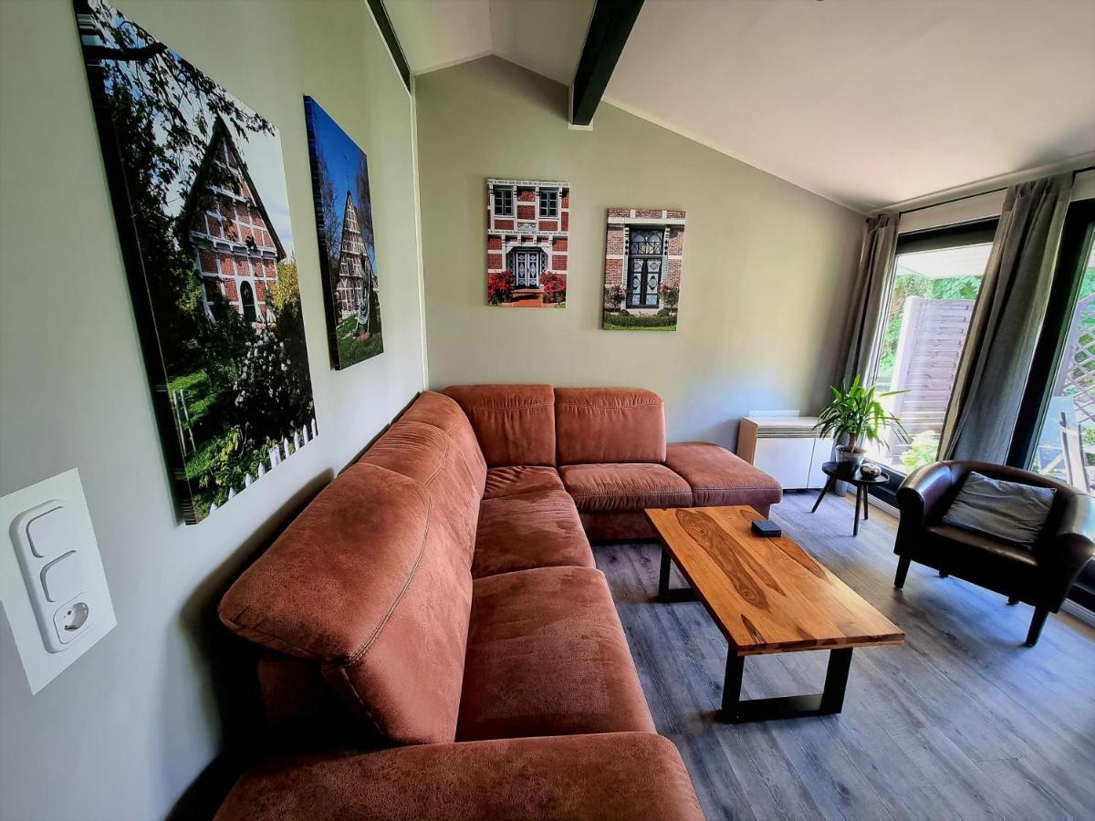 Ferienhaus Elbdiek Bachenbrock Exteriér fotografie