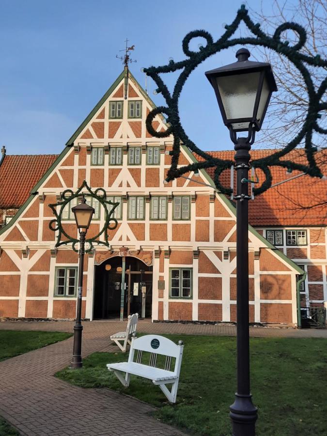 Ferienhaus Elbdiek Bachenbrock Exteriér fotografie
