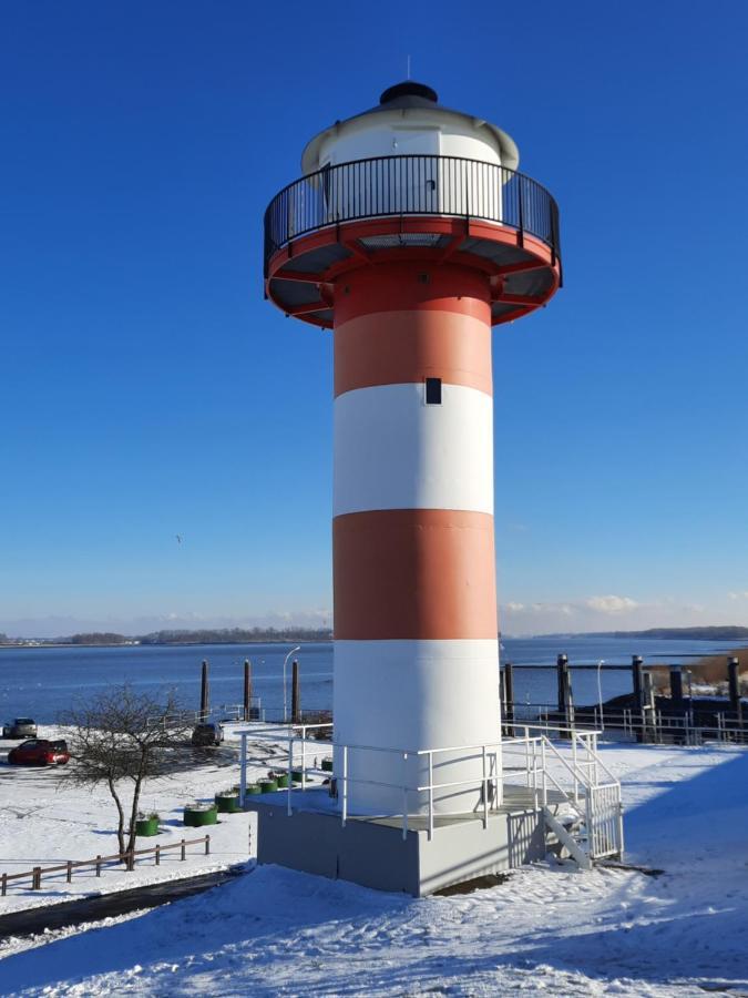 Ferienhaus Elbdiek Bachenbrock Exteriér fotografie