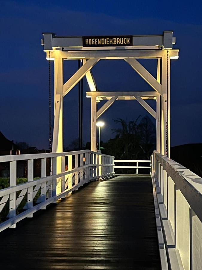 Ferienhaus Elbdiek Bachenbrock Exteriér fotografie