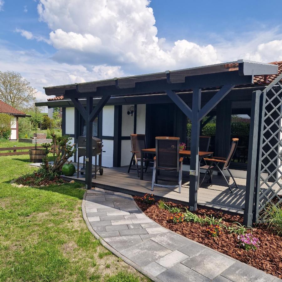 Ferienhaus Elbdiek Bachenbrock Exteriér fotografie