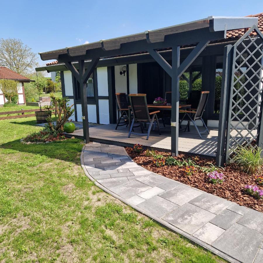 Ferienhaus Elbdiek Bachenbrock Exteriér fotografie