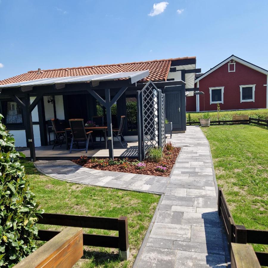 Ferienhaus Elbdiek Bachenbrock Exteriér fotografie