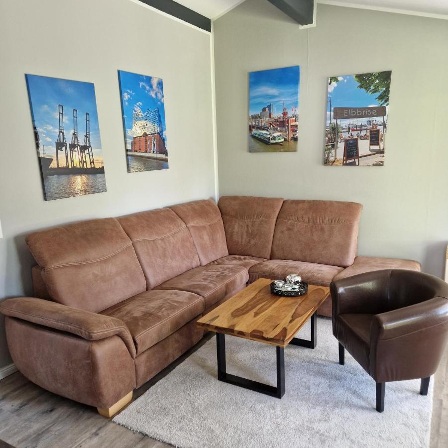 Ferienhaus Elbdiek Bachenbrock Exteriér fotografie