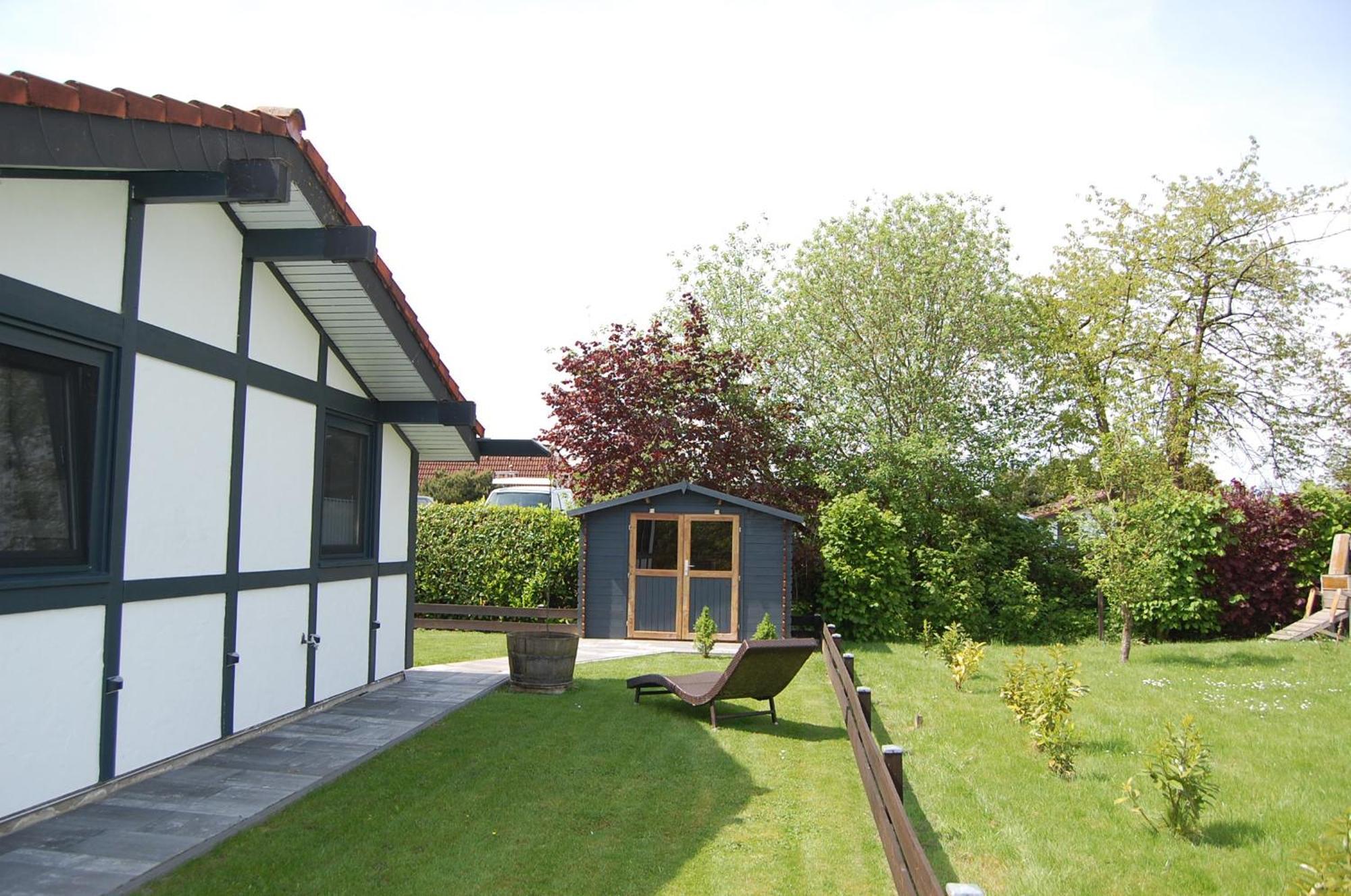 Ferienhaus Elbdiek Bachenbrock Exteriér fotografie