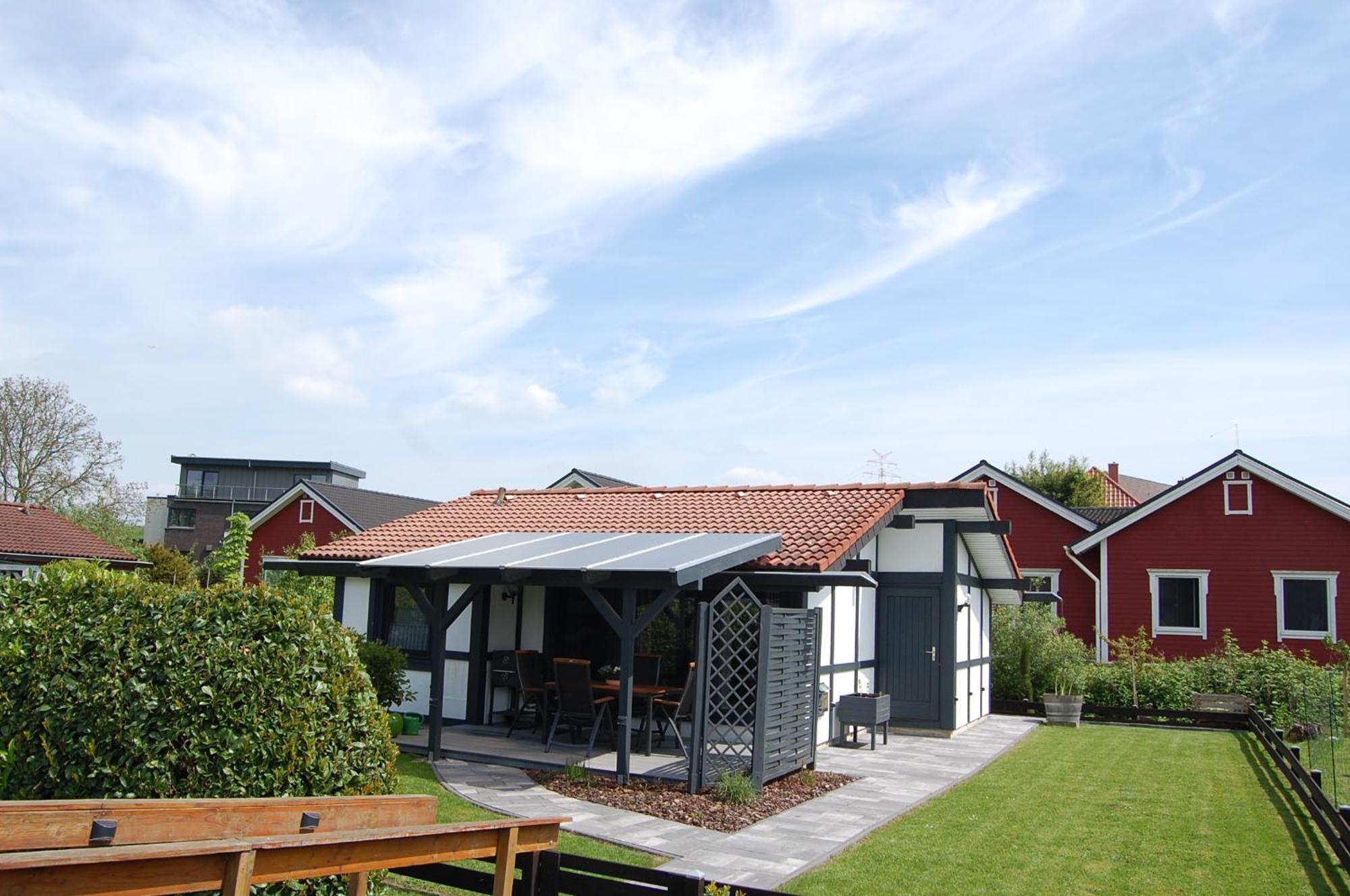 Ferienhaus Elbdiek Bachenbrock Exteriér fotografie