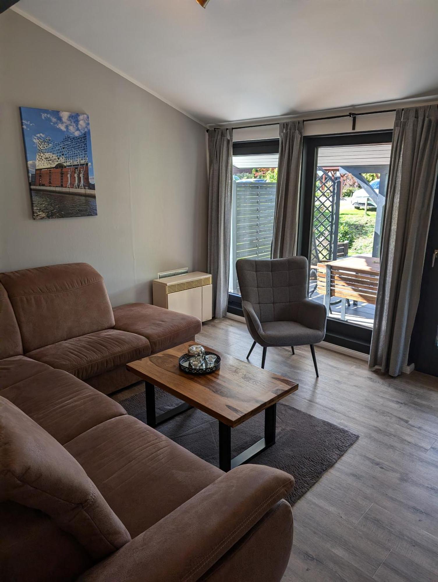 Ferienhaus Elbdiek Bachenbrock Exteriér fotografie